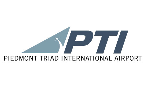 Piedmont-Triad International Airport Logo