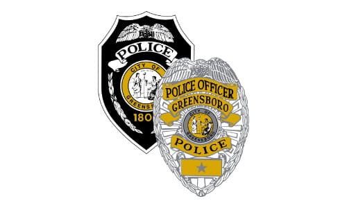 Greensboro Police Department Logo